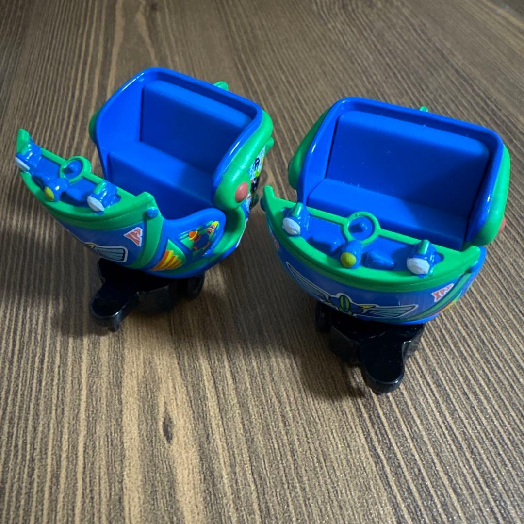 ディズニービークルコレクション　アトラクショントミカ　9種類　まとめ売り