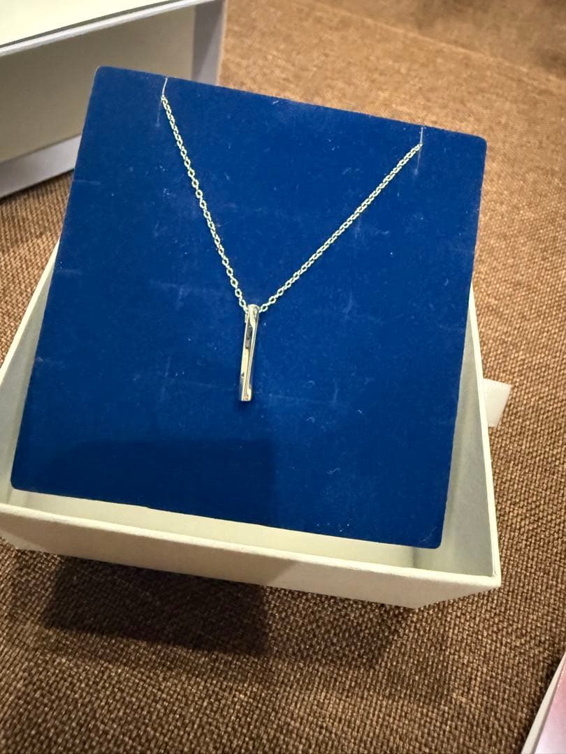 Nissy soireeO ソワレオー TWIST ネックレス