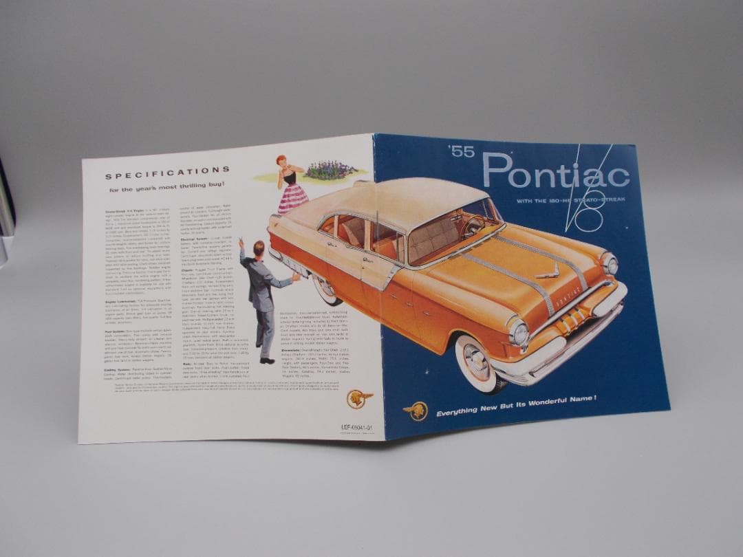 1955 Pontiac StarChief SunStar社製 1/18