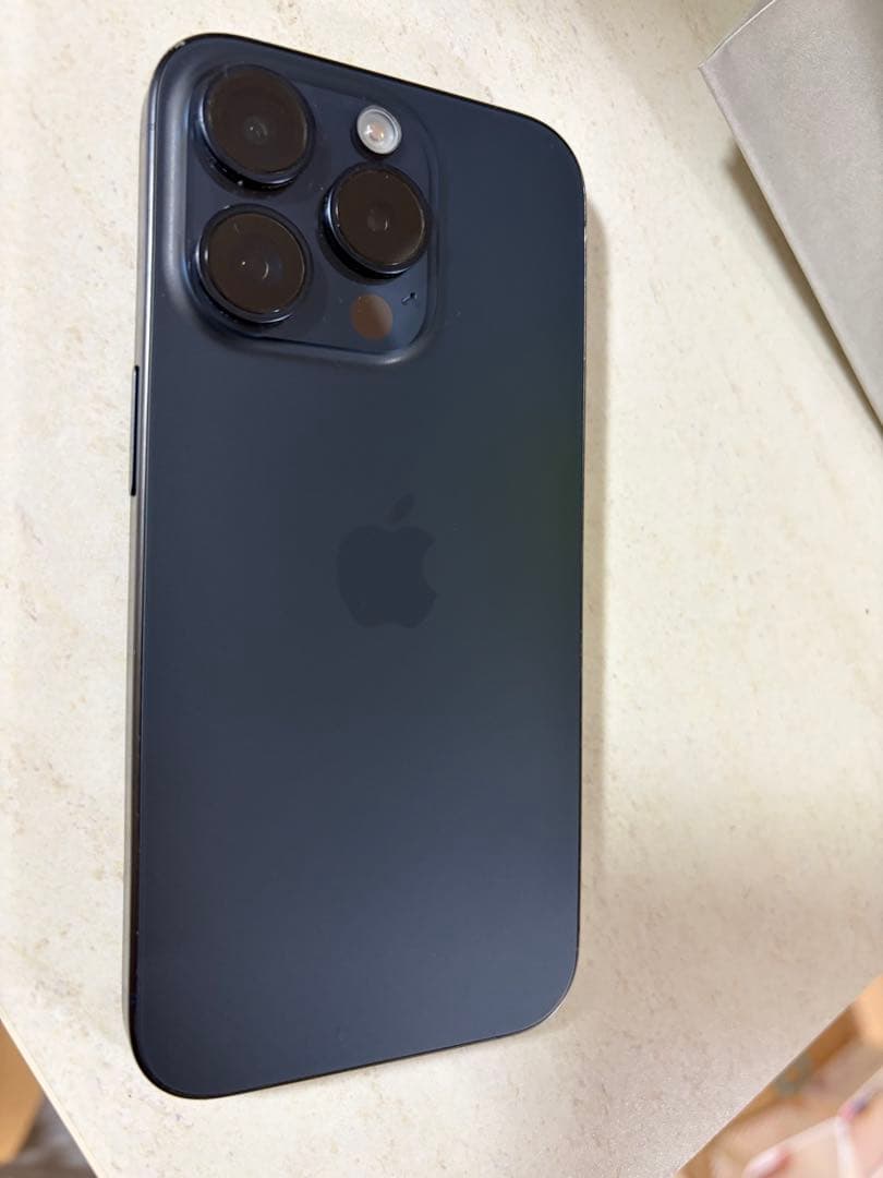 iPhone 15 Pro 128GB ジャンク 非正規修理歴あり