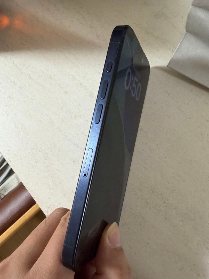 iPhone 15 Pro 128GB ジャンク 非正規修理歴あり