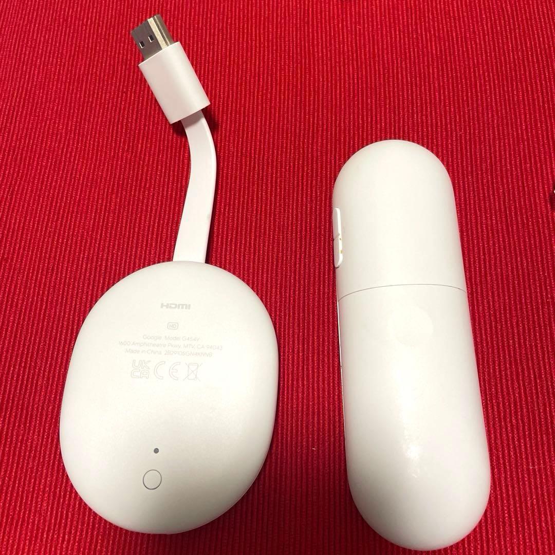 海外仕様 Google Chromecast with Google TV HD