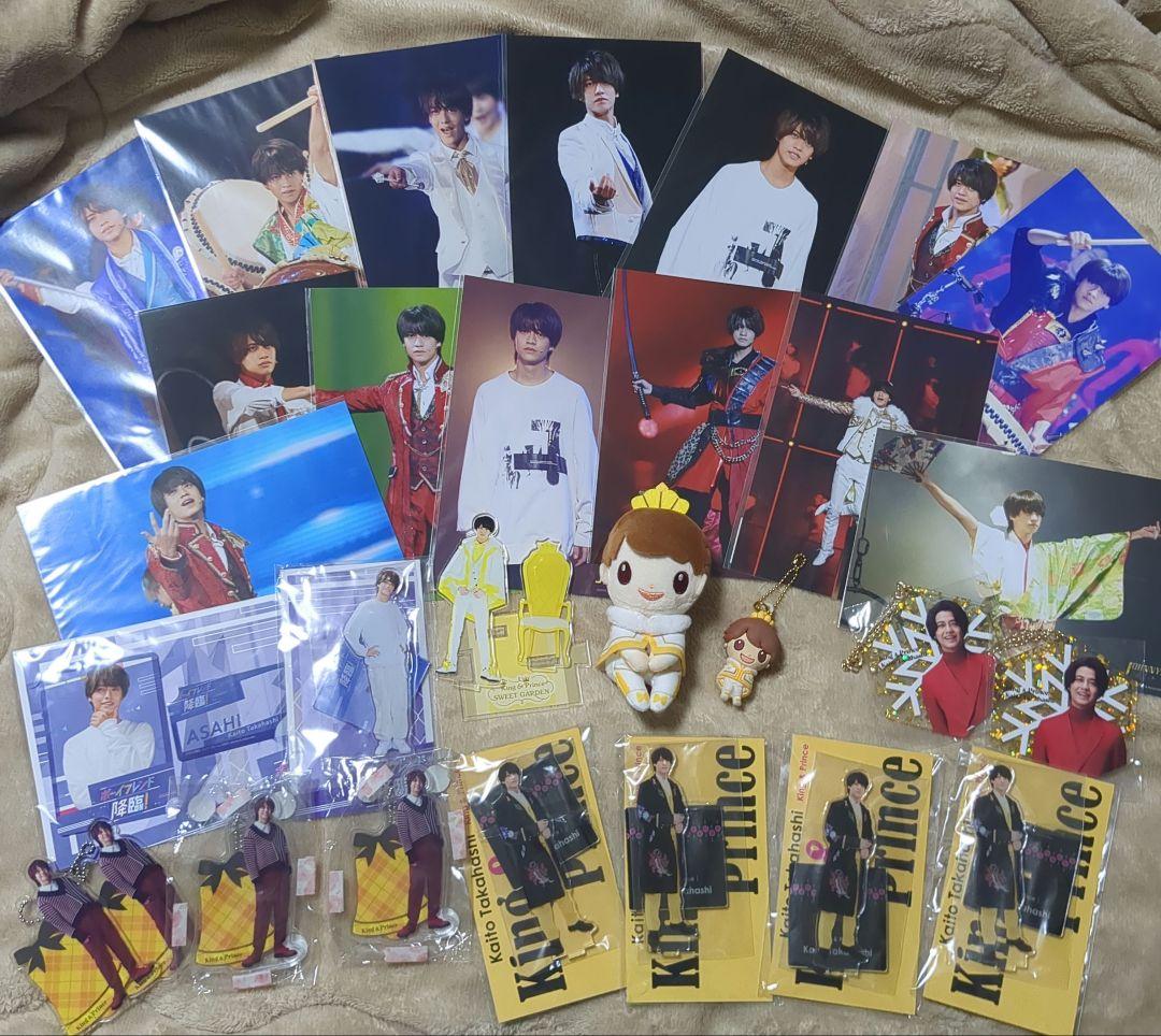 髙橋海人　ちょっこりさん　アクスタ　pvc