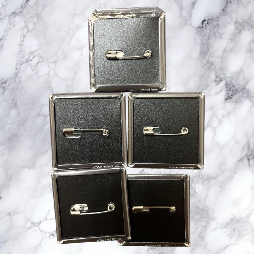 The Yellow Monkey 缶バッジ メカラウロコ 28 福岡ドーム