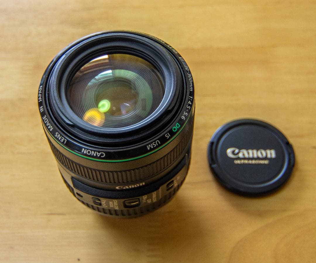 Canon 望遠ズームレンズ EF70-300mm DO IS USM