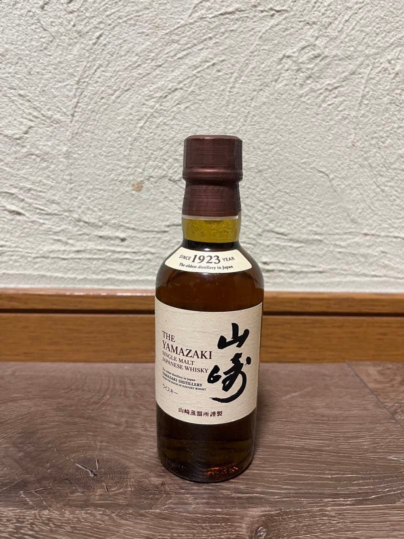 山崎シングルモルトウイスキー 180ml 12本セット