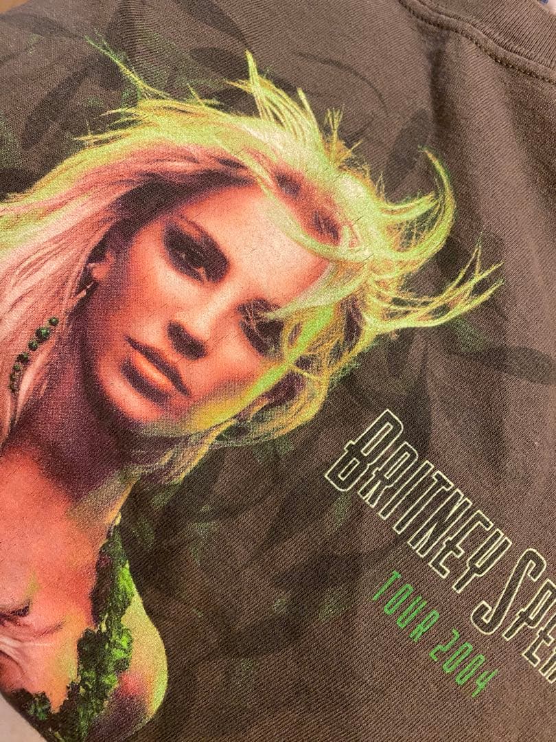 Britney Spears Tour 2004 Tシャツ XL