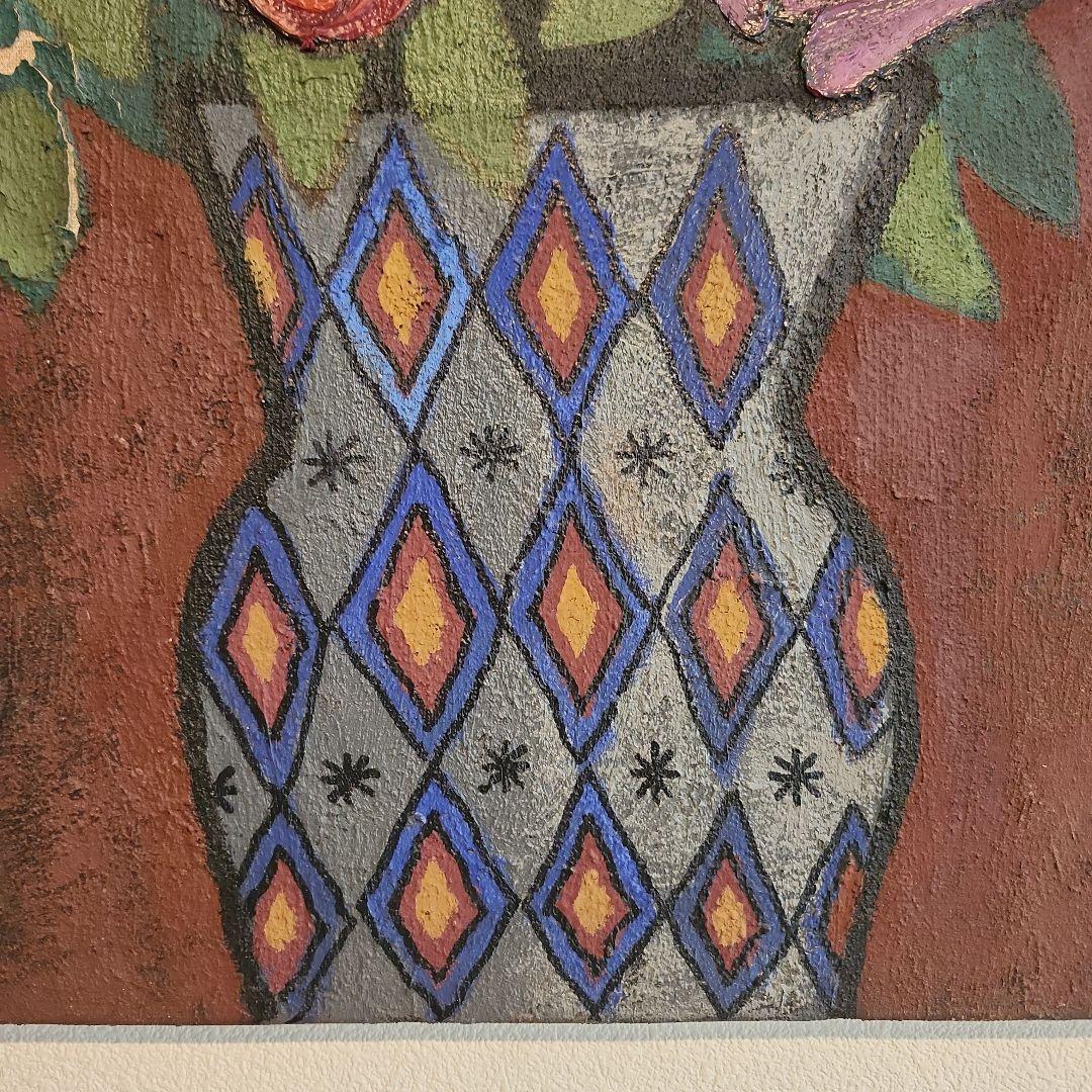 田渕眞兒　油絵　油彩　薔薇シリーズ　花　No.8-9+t+s