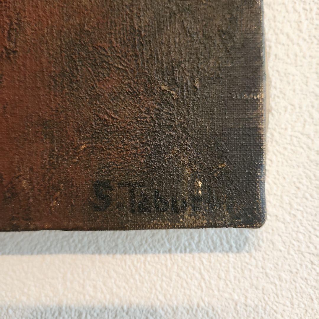 田渕眞兒　油絵　油彩　薔薇シリーズ　花　No.8-9+t+s