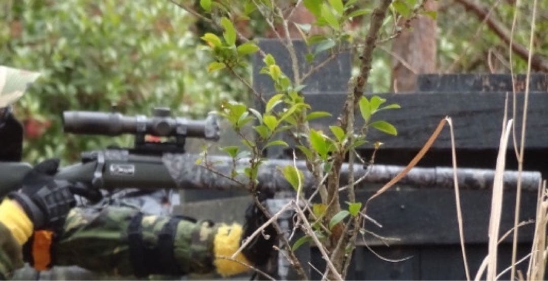 東京マルイ　VSR-10 BLAZAR カスタム