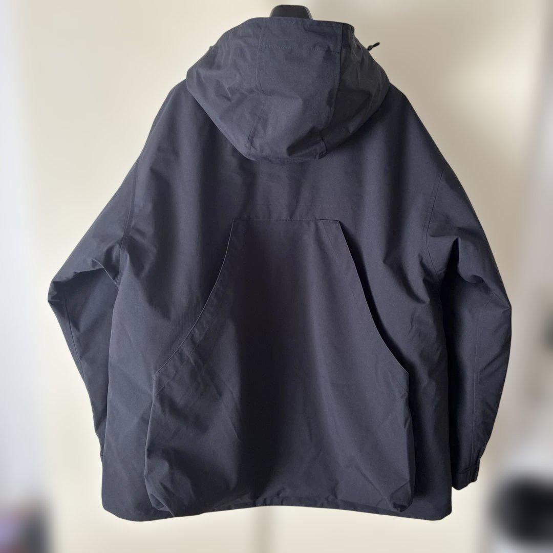 GU ENGINEERED GARMENTS パデッドシェルパーカ　L