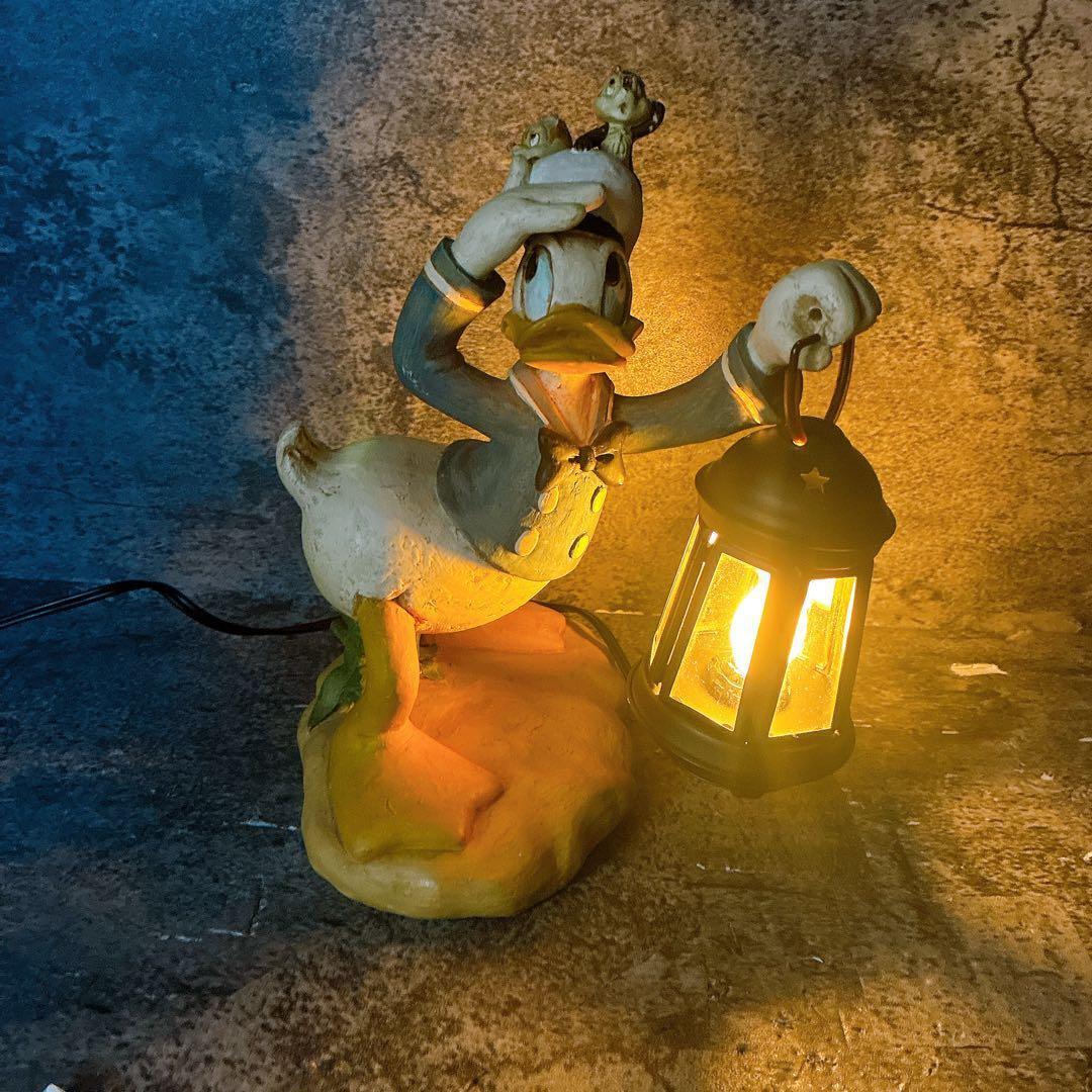 【希少廃盤】ディズニー　セトクラフト　ドナルドダック　ランタンライト　照明