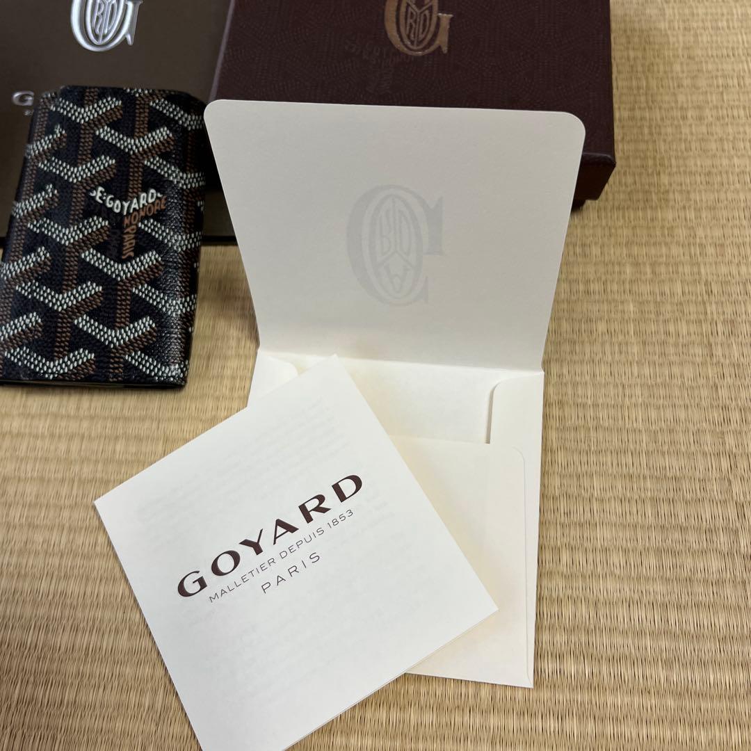 GOYARD CLEFS ST MICHEL キーケース　黒