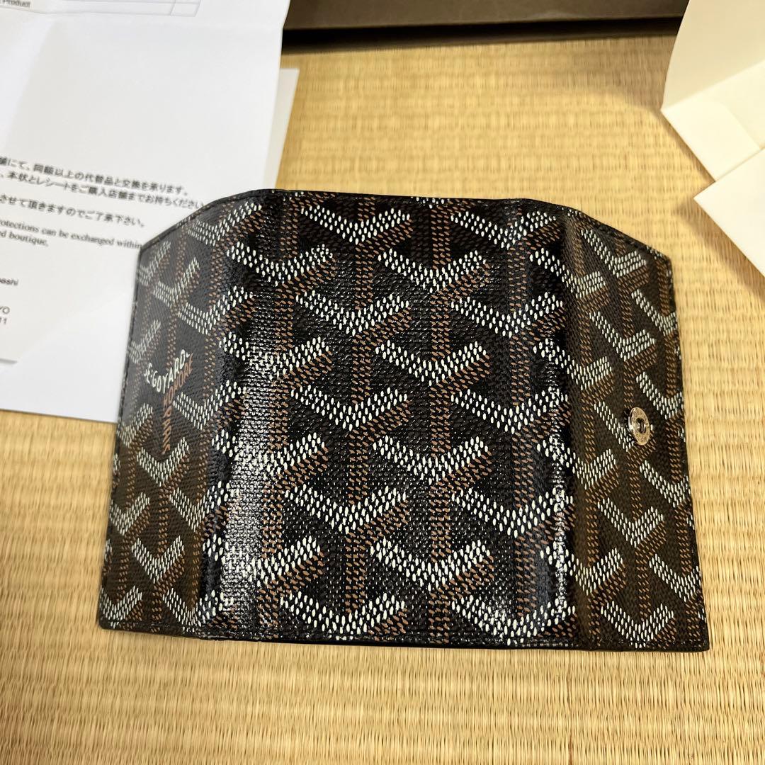GOYARD CLEFS ST MICHEL キーケース　黒