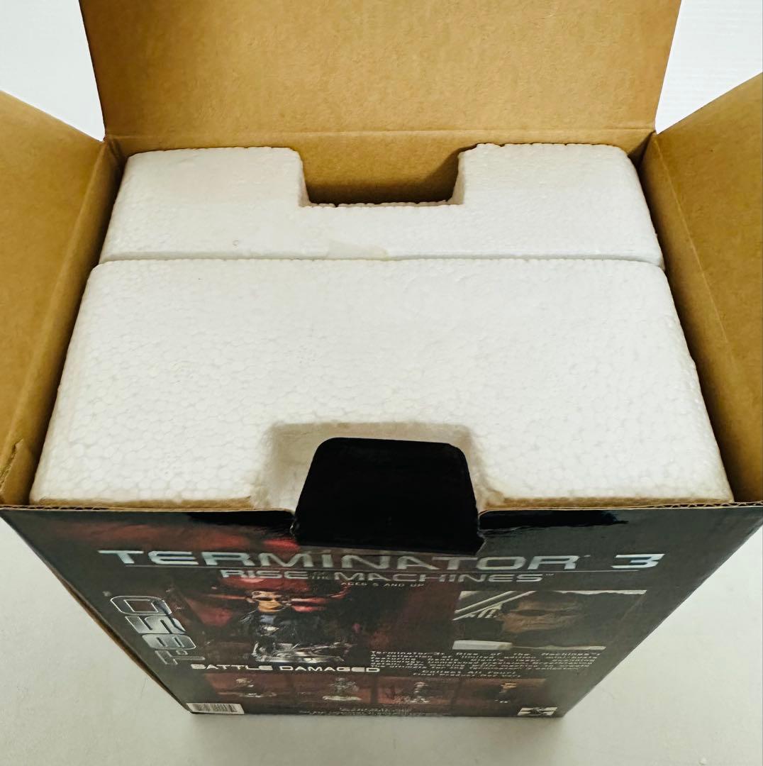 ターミネーター3 T-850 BATTLE DAMAGED フィギュア