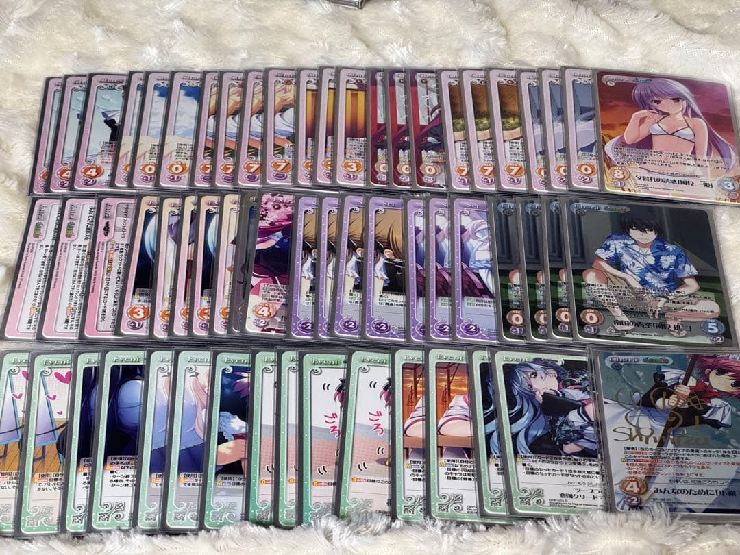 グリザイア　デッキ　まとめ