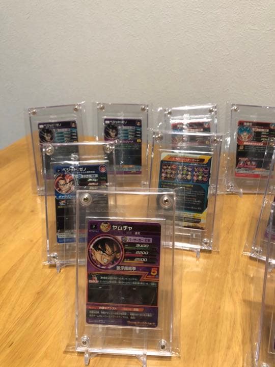 ドラゴンボールヒーローズ　新品未開封　コレクション！引退品