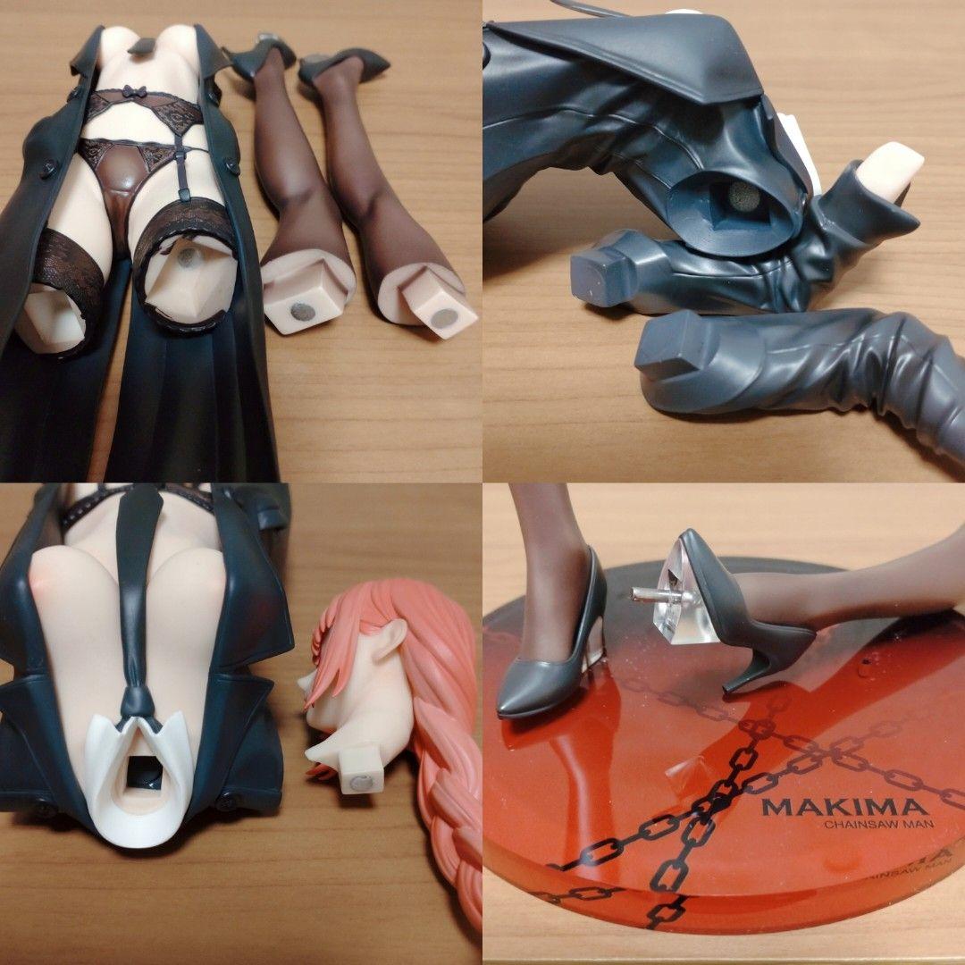 Dodomo studio マキマ 1/6スケール スタチュー 開封品 訳アリ