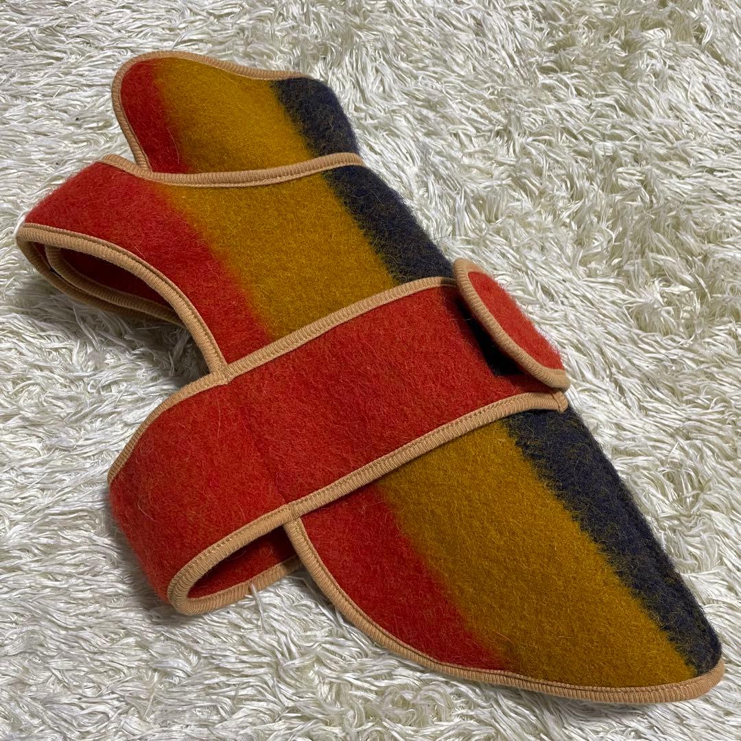 希少！！　HERMES エルメス　小型犬用　Sサイズ　犬用　服　コート