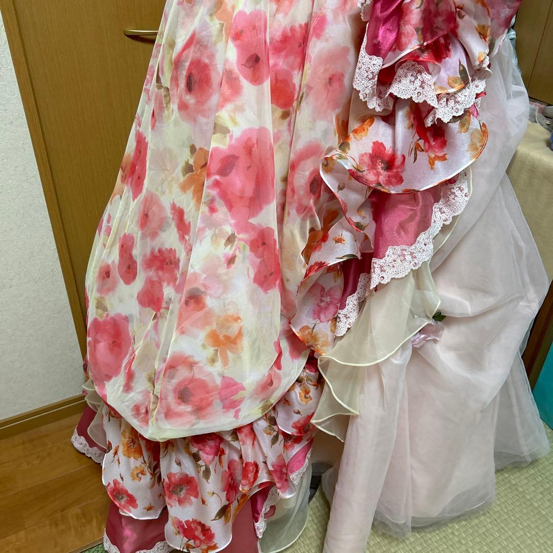 A liliale カラードレス　フォトウェディング　発表会　ピアノ