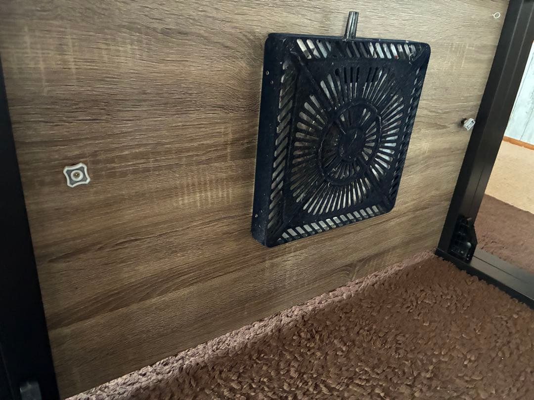 ニトリ　木製こたつ 布団セット　約72×約105