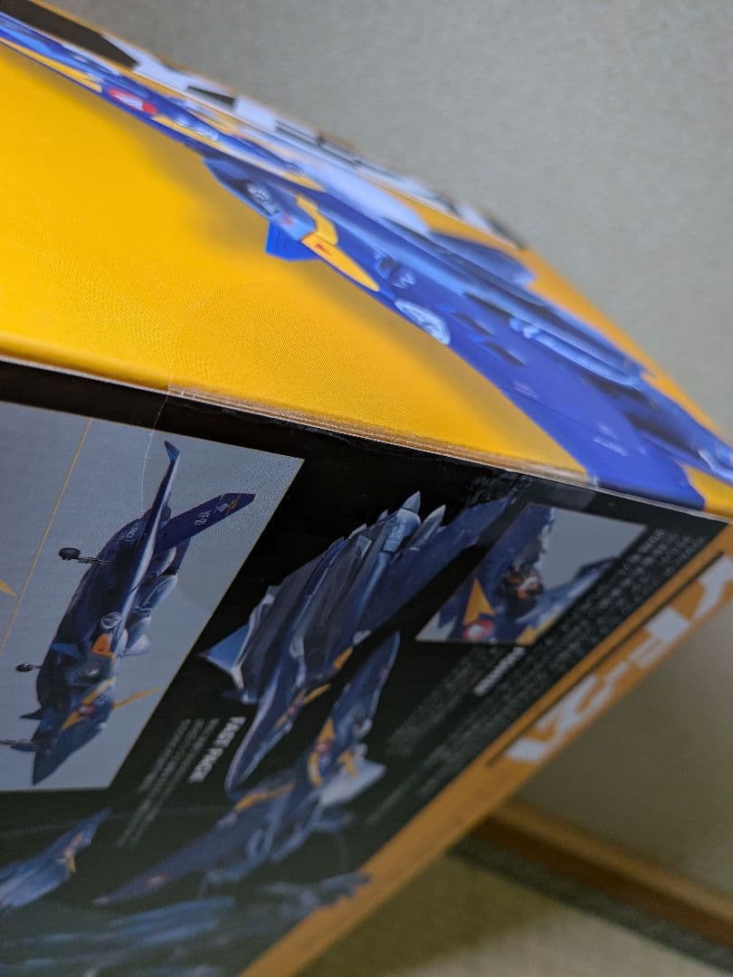 未開封 DX超合金 YF-21マクロスプラス(ガルド・ゴア・ボーマン機)