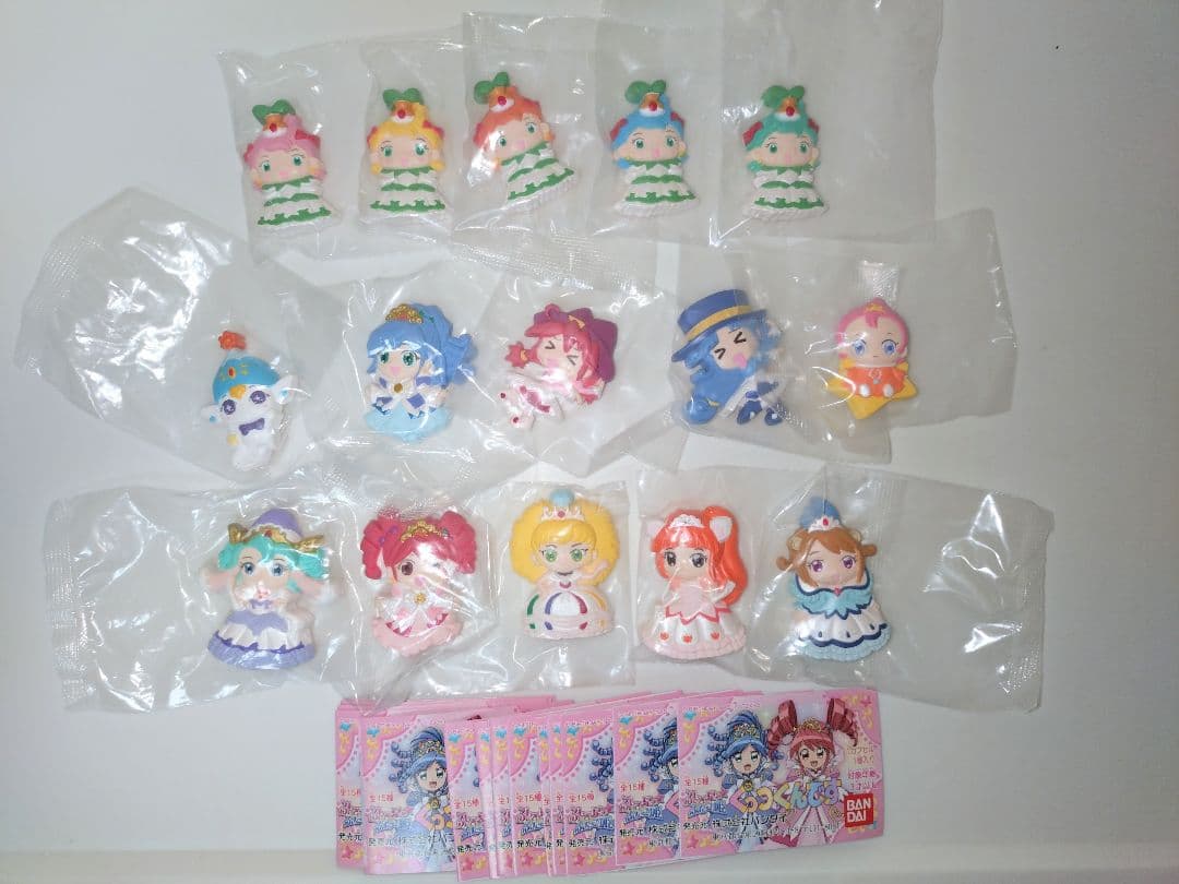 ふしぎ星のふたご姫　くっつくんですマグネット