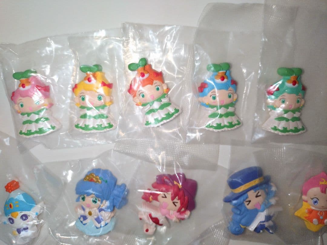 ふしぎ星のふたご姫　くっつくんですマグネット