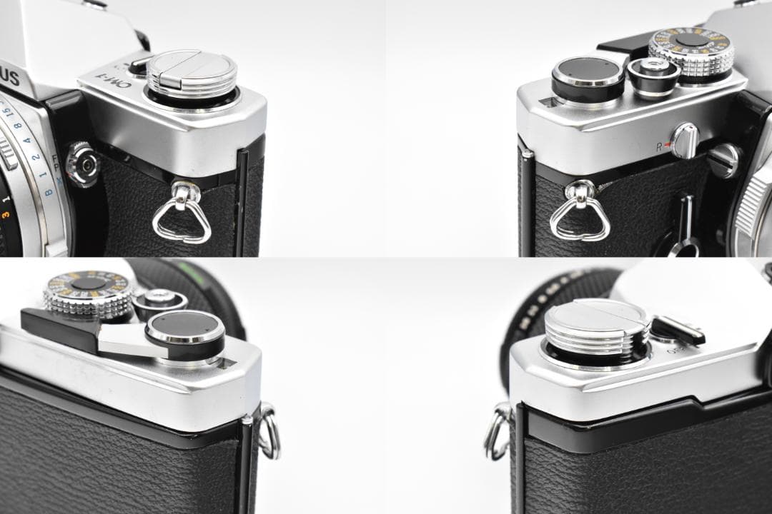 オリンパス OM-1 シルバー G.ZUIKO AUTO-S 50mm 1.4