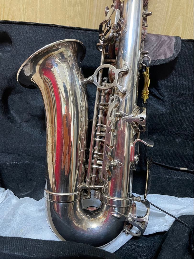 アルトサックス／ケ一ス付き