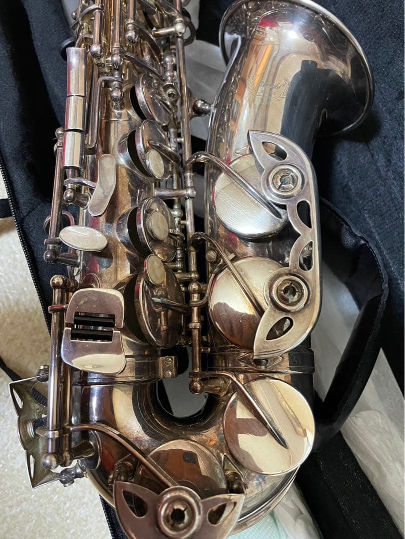 アルトサックス／ケ一ス付き