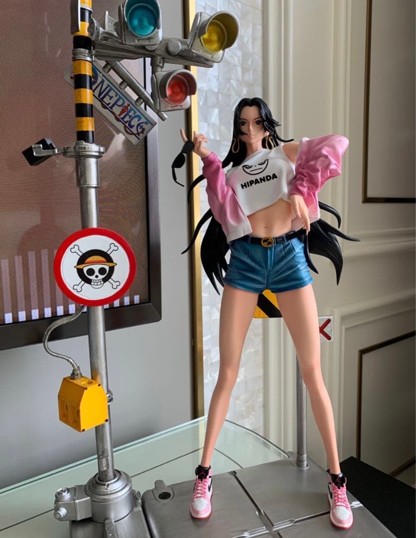 翌日発送　ハンコック　ワンピース　フィギュア　ガレージキット