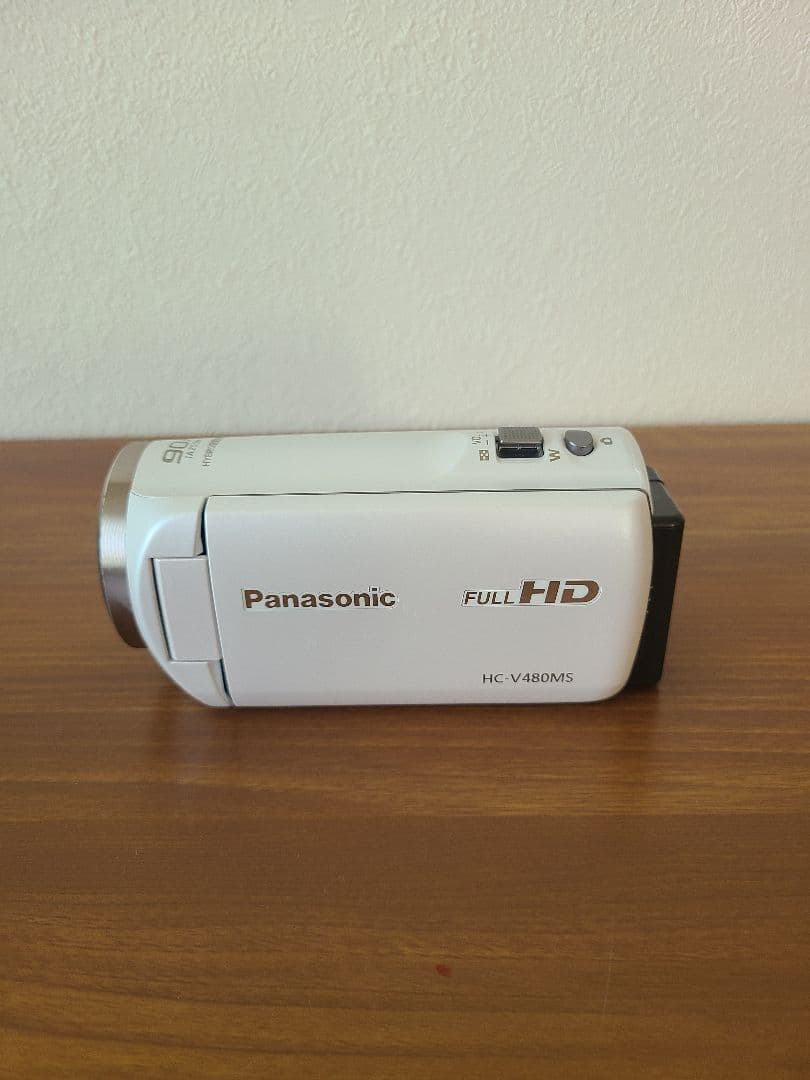 Panasonic HC-V480MS フルHDビデオカメラ