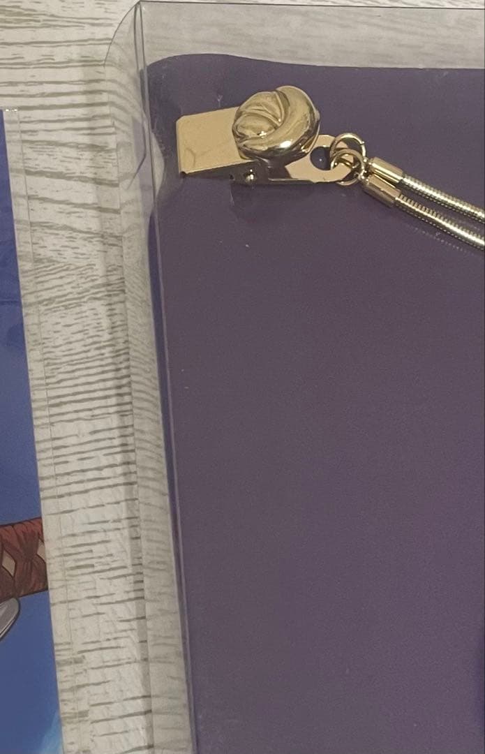 刀剣乱舞 アクセクリップ フェリシモ ＆　クリアファイル　へし切長谷部 セット