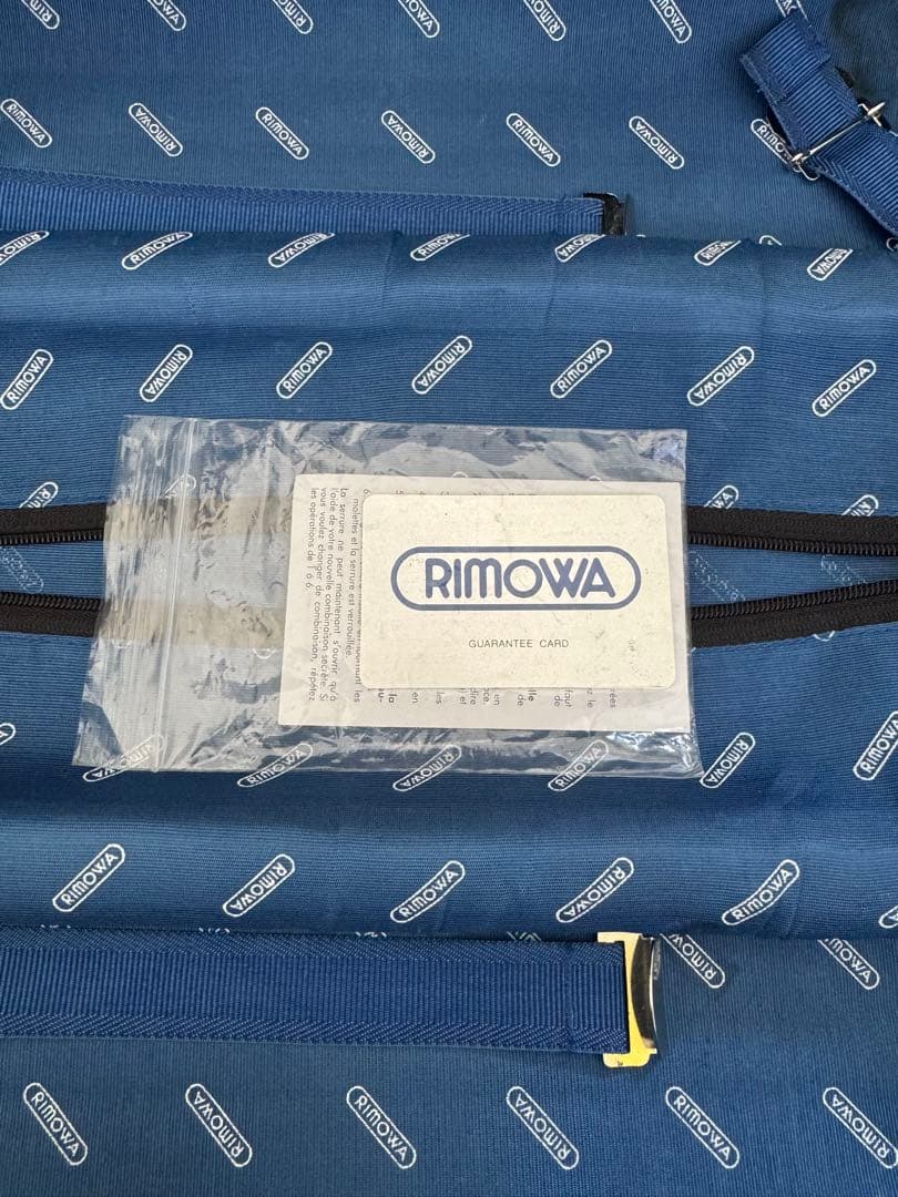 ★破格★RIMOWA トパーズ 32L 2輪シルバー キャリーケース