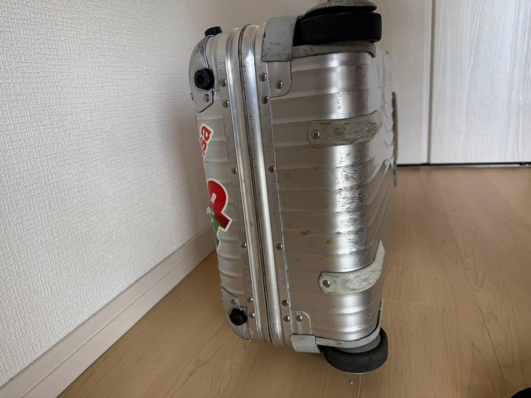 ★破格★RIMOWA トパーズ 32L 2輪シルバー キャリーケース