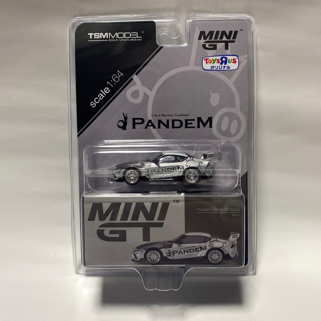 MINI GT PANDEM スープラ　トイザらス限定ミニカー