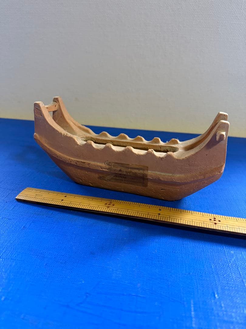 埴輪（舟）6世紀／複製品 レプリカ