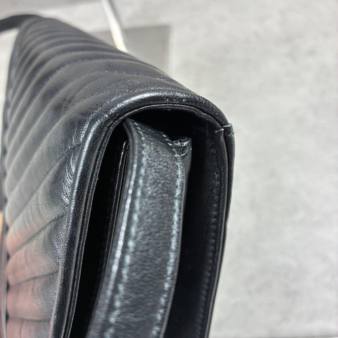 美品✨ バレンティノ キルトレザー ショルダー バッグ 2way ヴィンテージ