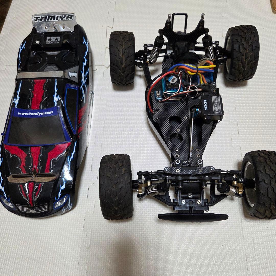 と*も様 Tamiya Vajra ラジコンカー　ヴァジュラ　タミヤ