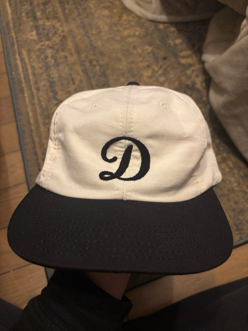 帽子 THE H.W.DOG&CO 2TONE 90s CAP