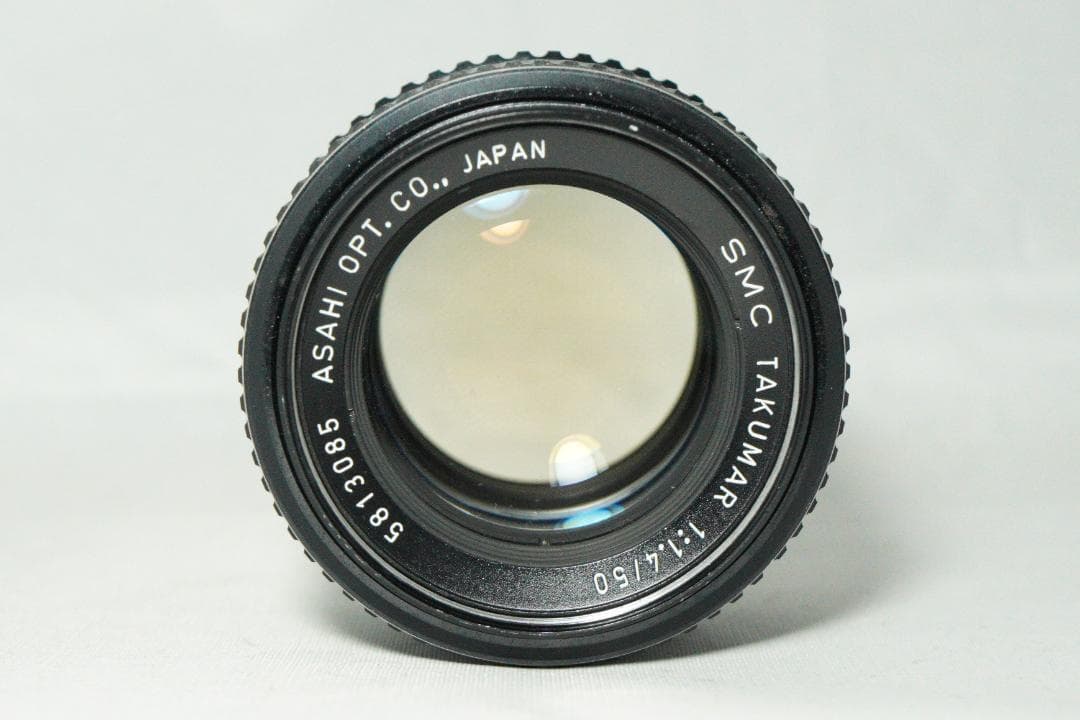 【美品】ペンタックス SMC Takumar 50mm F1.4