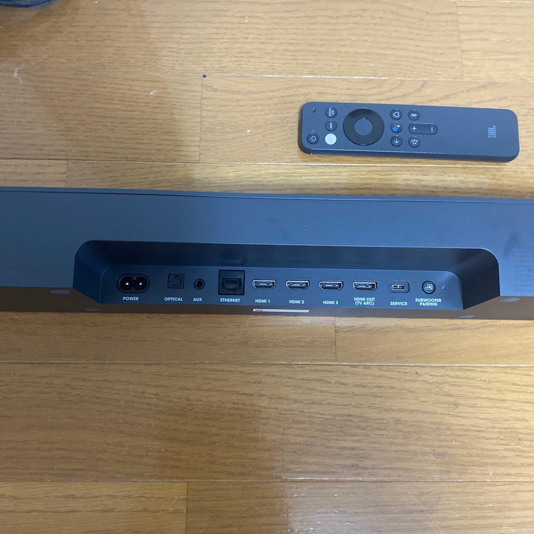 JBL サウンドバー Bluetooth接続