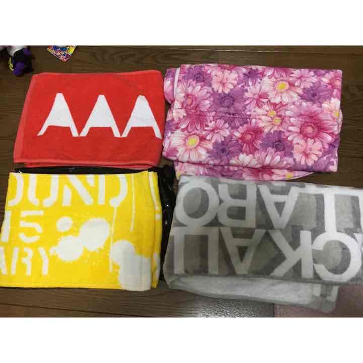 AAA グッズ タオル