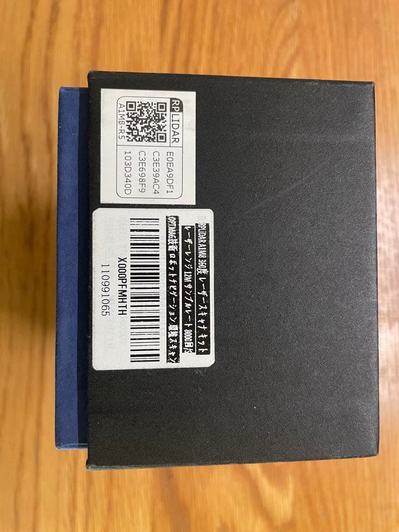 RPLIDAR A1 & RoboPeak LIDAR セット