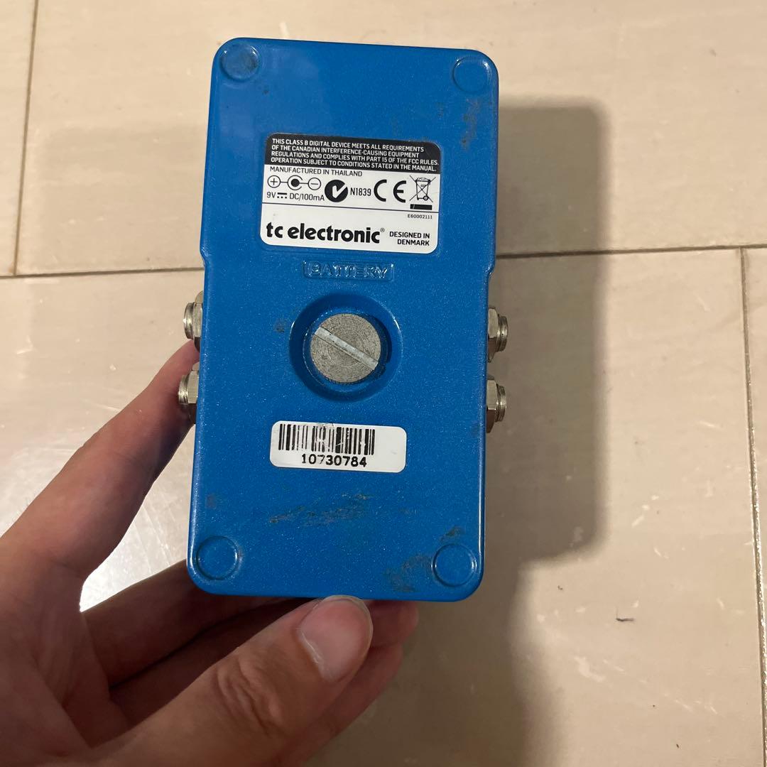 ギター tc electronic FLASHBACK DELAY AND LOOPER