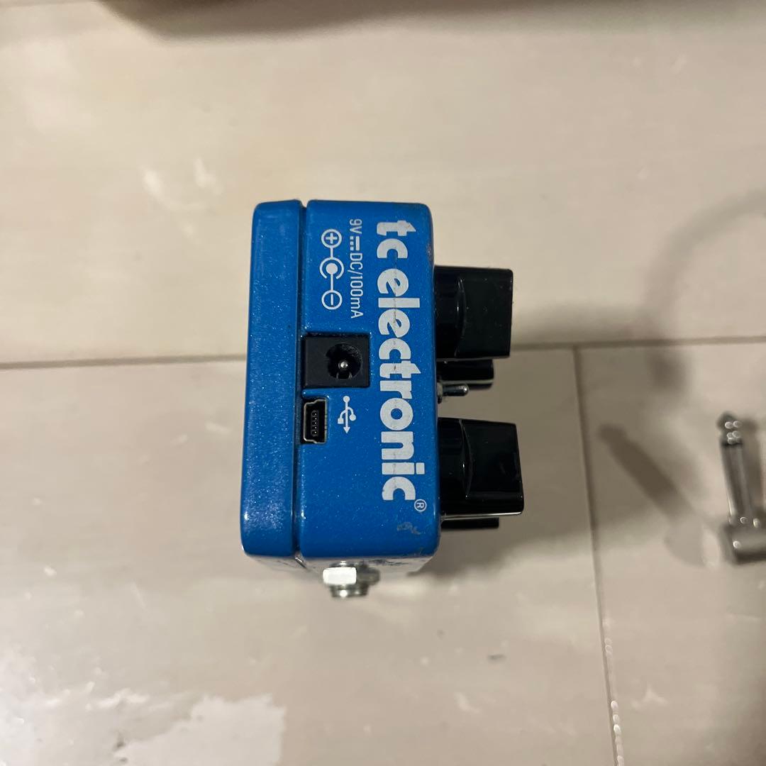 ギター tc electronic FLASHBACK DELAY AND LOOPER