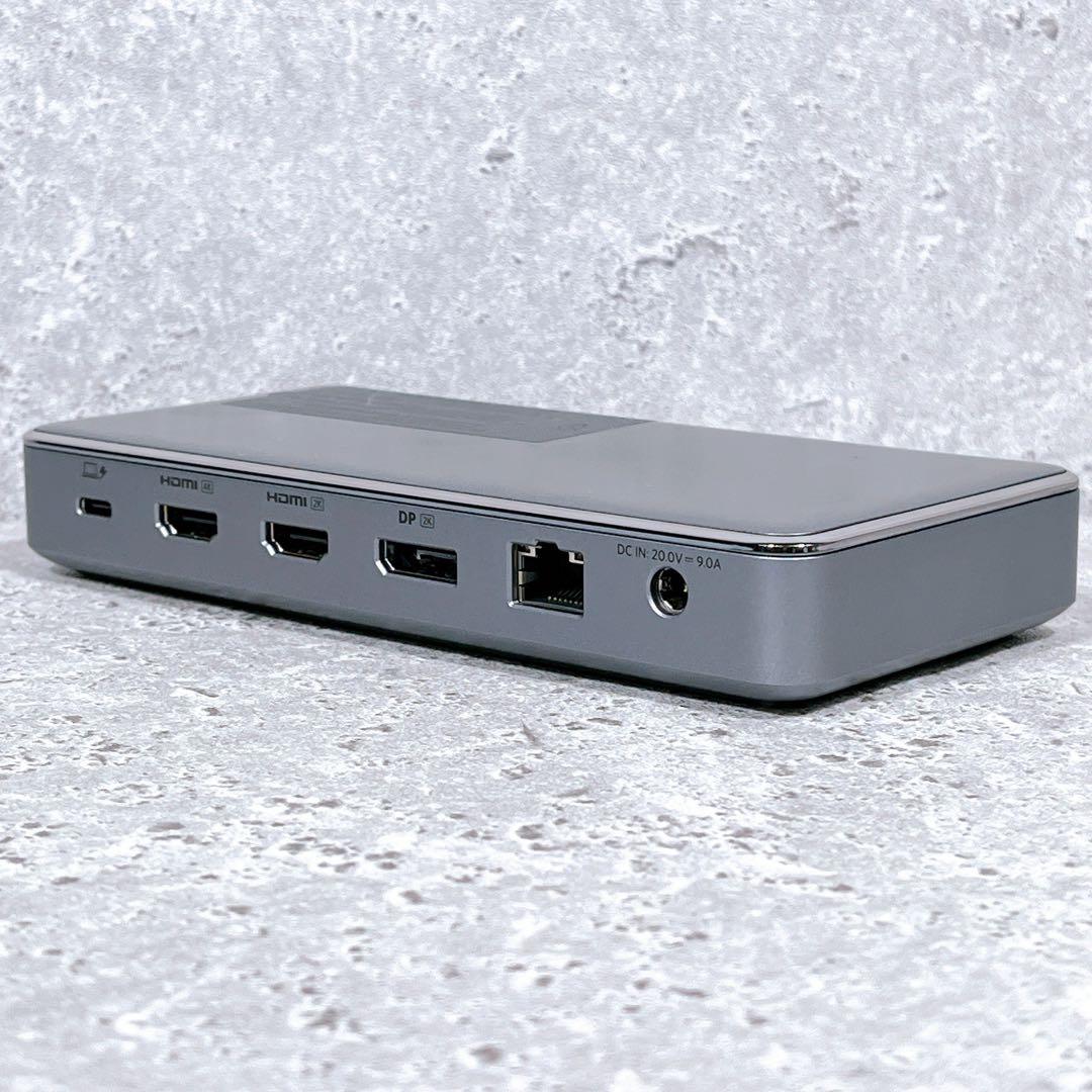 美品 Anker 563 USB-C ドッキングステーション USBハブ