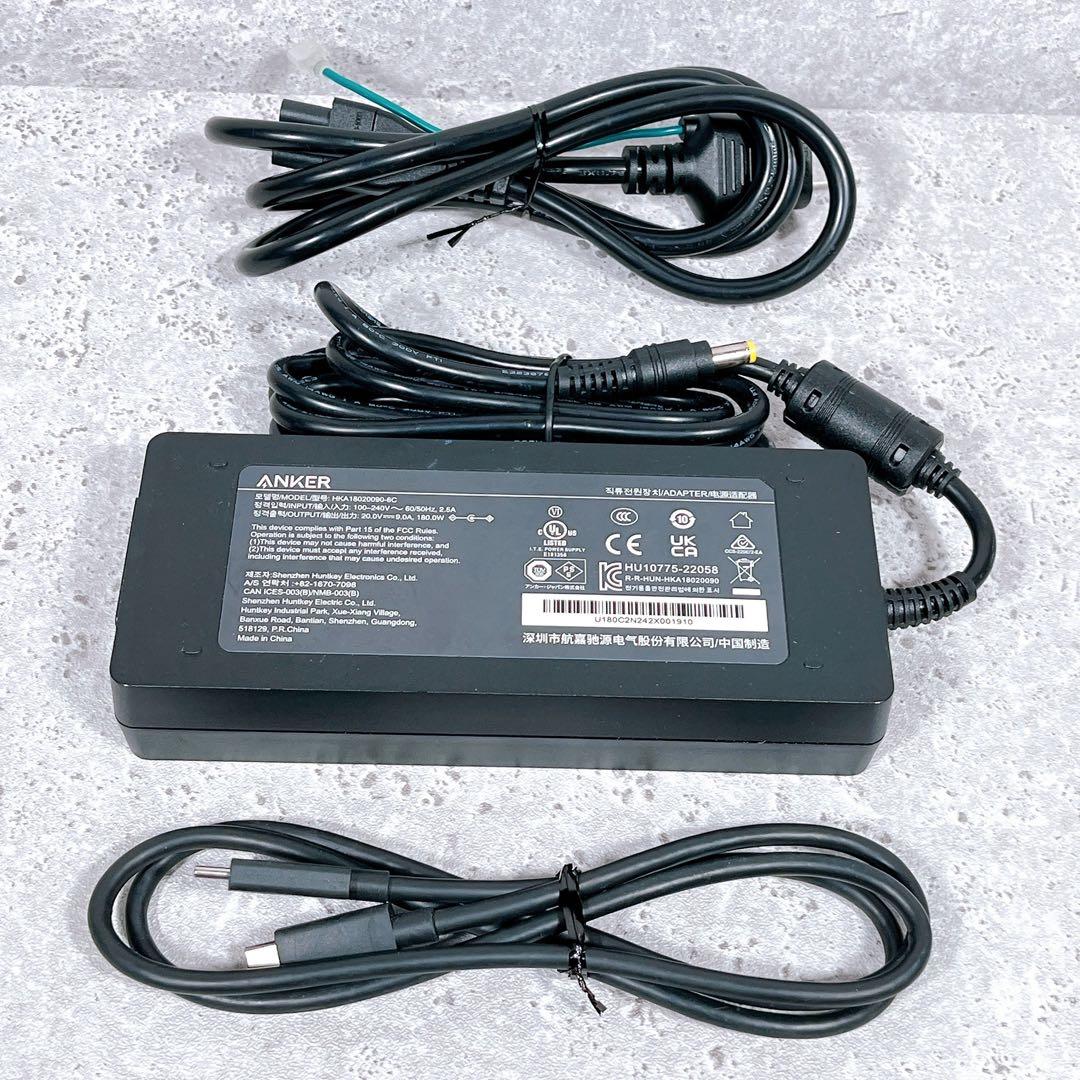 美品 Anker 563 USB-C ドッキングステーション USBハブ