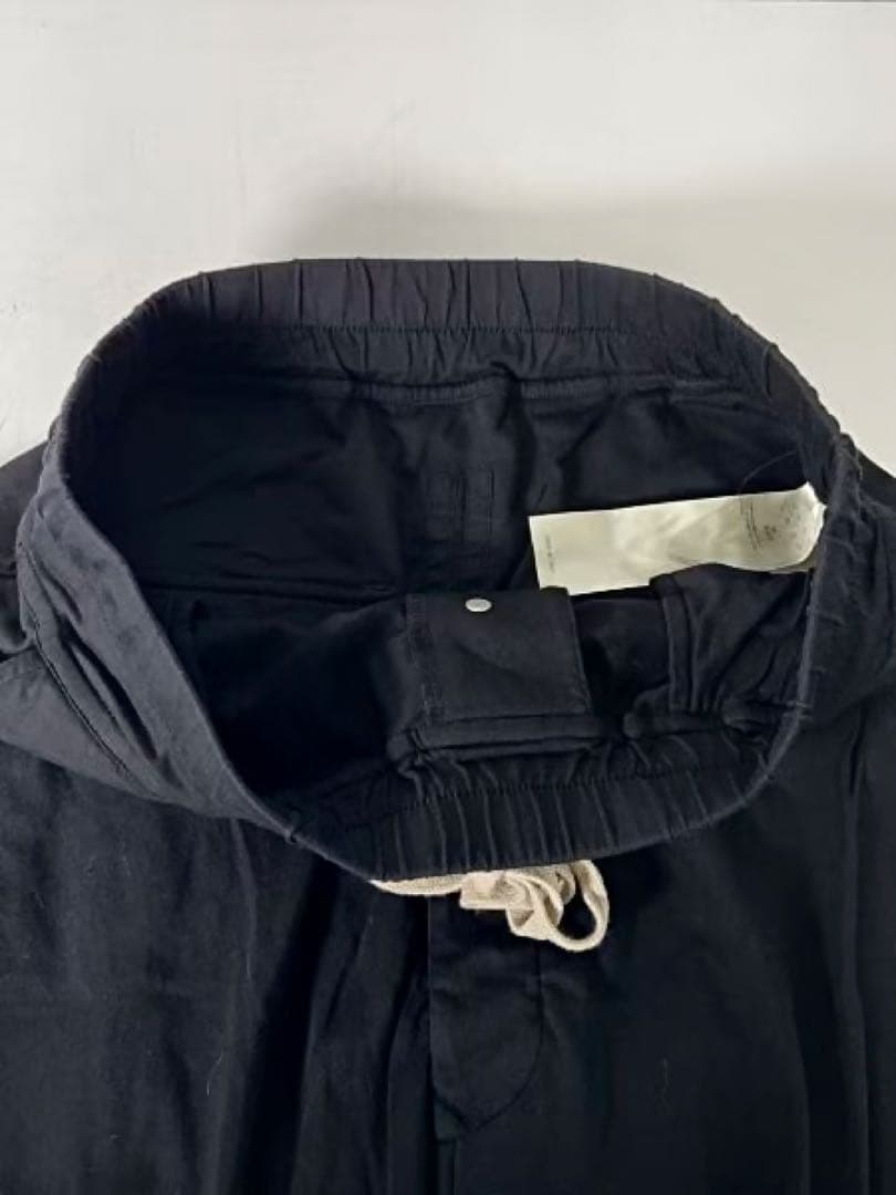 【RICK OWENS】PRISONER DRAWSTRING Size S